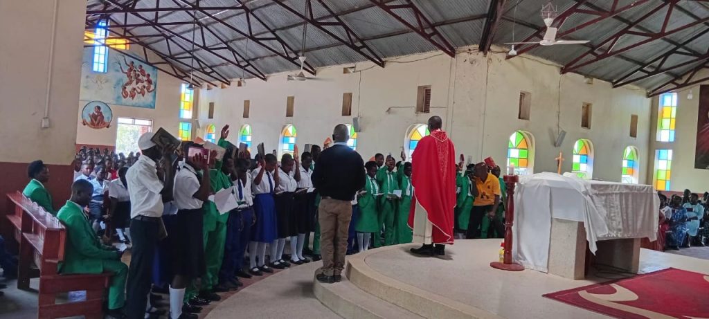 Student Council Swearing-In for the New Term 2026–2027