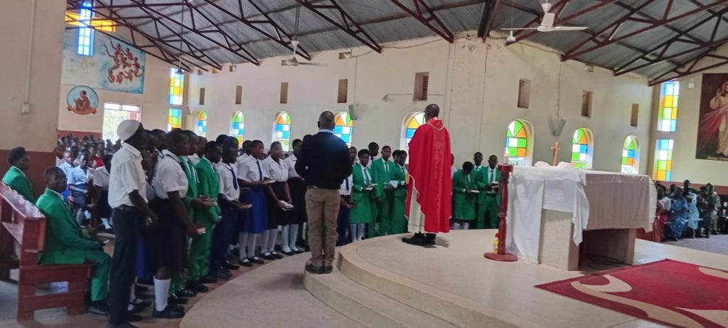 School Prefects Take Oath for 2026–2027